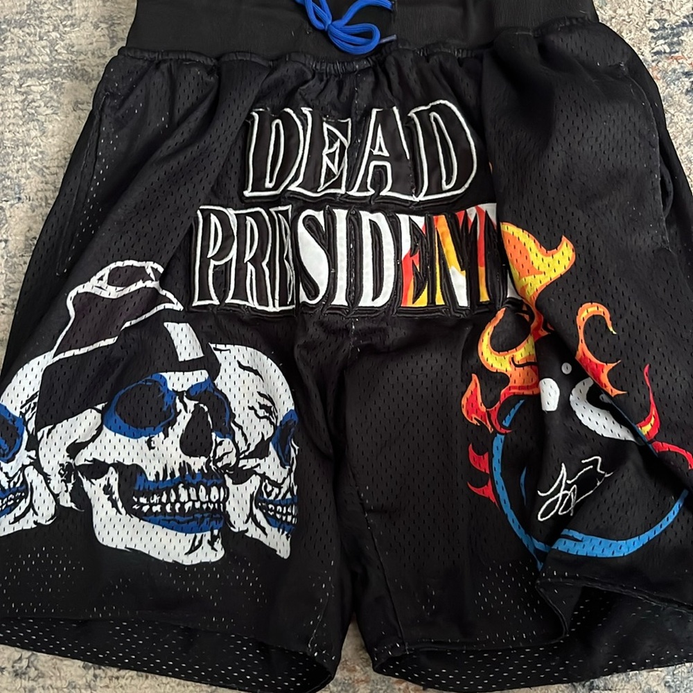 dead president shorts